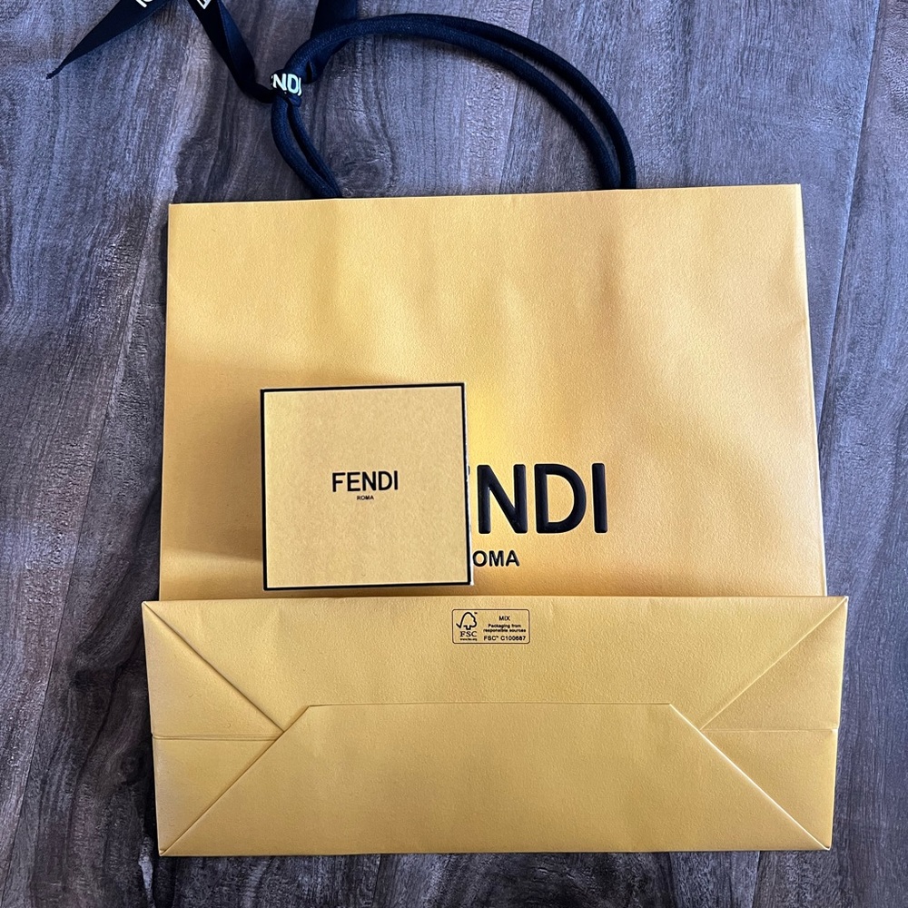 Fendi bag and box